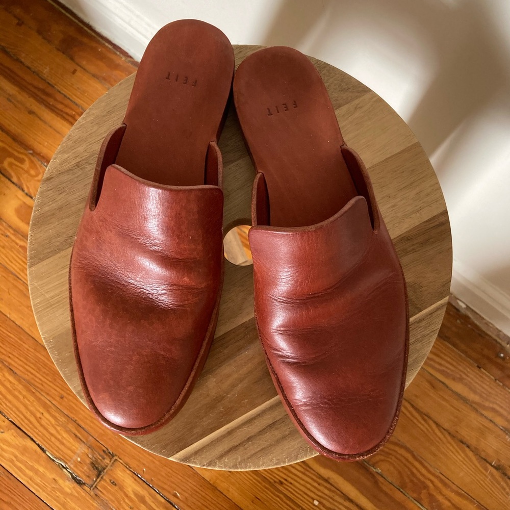FEIT Open Back Mules